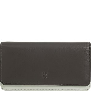 DuDu Canarie Wallet RFID protection Genuine Leather 17.5 cm