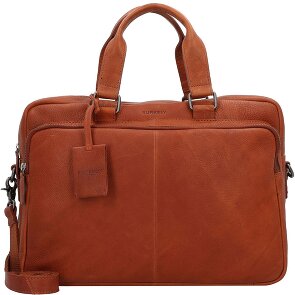 Burkely Antique Avery briefcase leather 40 cm laptop compartment
