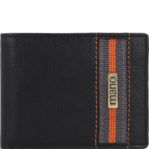 mano Don Leonardo wallet RFID leather 10 cm