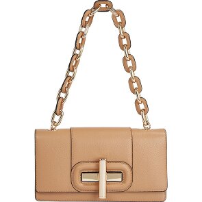 Tommy Hilfiger Turnlock Shoulder Bag Leather 28 cm