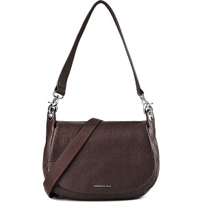 Mandarina Duck Mellow Shoulder Bag Genuine Leather 36 cm