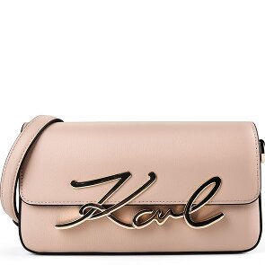Karl Lagerfeld K/Signature 2.0 Shoulder Bag Genuine Leather 22 cm