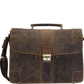 Greenburry Vintage briefcase leather 38.5 cm