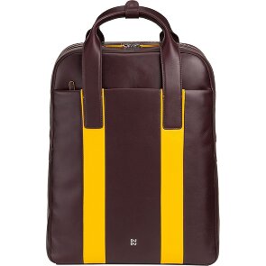 DuDu Backpack leather 40 cm laptop compartment DuDu Backpack leather 40 cm laptop compartment