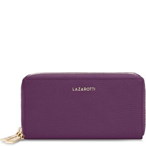 Lazarotti Bologna Leather Wallet RFID protection Leather 20 cm