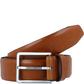 Calvin Klein Bombed belt leather