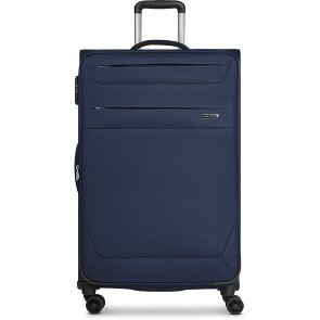 Worldpack Chicago 4 wheels Trolley L 78 cm with expansion pleat