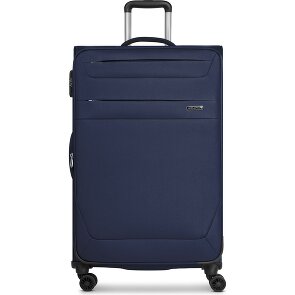 Worldpack Chicago 4 wheels Trolley L 78 cm with expansion pleat