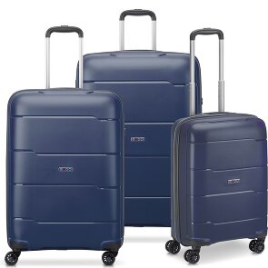 MODO by Roncato Galaxy 4 wheels Suitcase set 3-piece