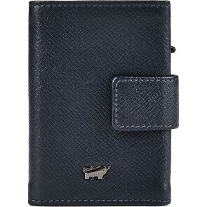 Braun Büffel Robin Credit card case RFID protection Genuine Leather 7.5 cm