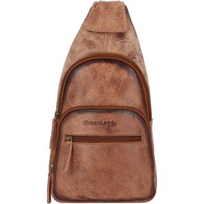 Greenland Nature Mascu & Line shoulder bag leather 39 cm Greenland Nature Mascu & Line shoulder bag leather 39 cm