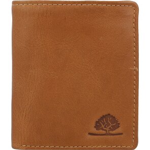 Greenburry Tornado Wallet RFID protection Leather 9 cm