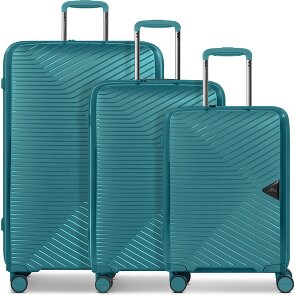 March15 Trading Gotthard Edition 4 wheels Suitcase set 3-piece