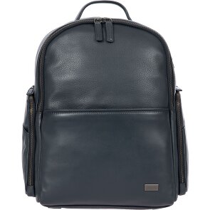 Bric's Torino backpack leather 40 cm laptop compartment