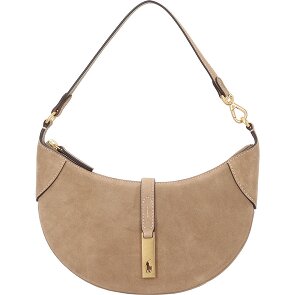 POLO RALPH LAUREN Polo ID Shoulder Bag Genuine Leather 26 cm