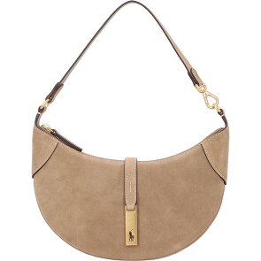 POLO RALPH LAUREN Polo ID Shoulder Bag Leather 26 cm