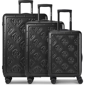 Roberto Cavalli Florence 4 wheels Suitcase set 3-piece Expandable
