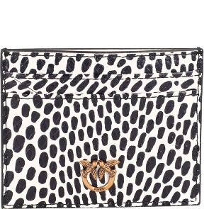 PINKO Simply Credit card case Leather 10 cm PINKO Simply Credit card case Leather 10 cm