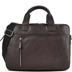 Strellson Kennington Briefcase Genuine Leather 40 cm Laptop compartment