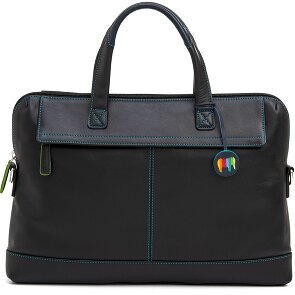 Mywalit Briefcase leather 40 cm laptop compartment