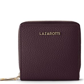 Lazarotti Bologna Leather Medium Zip-Around Wallet, Leather, 10 cm