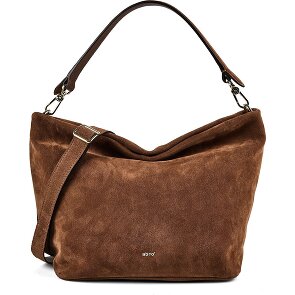 abro Ebony Shoulder Bag Genuine Leather 39 cm