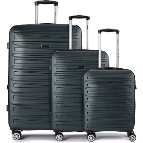 Benzi 5493 4 wheels Suitcase set 3-piece with expansion pleat