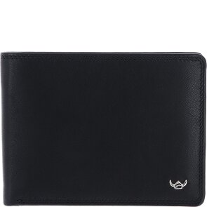 Golden Head Polo Wallet RFID protection Genuine Leather 12.5 cm