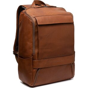 The Chesterfield Brand Rich Business backpack Leather 45 cm Laptop compartment