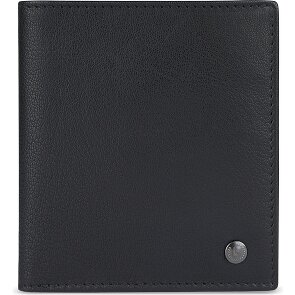 Bugatti Black Magic Wallet RFID protection Leather 10 cm