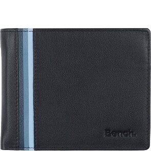 Bench Wallet RFID leather 11 cm
