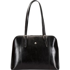 Jekyll & Hide Madrid Shoulder Bag RFID protection Leather 39 cm Laptop compartment Jekyll & Hide Madrid Shoulder Bag RFID protection Leather 39 cm Laptop compartment
