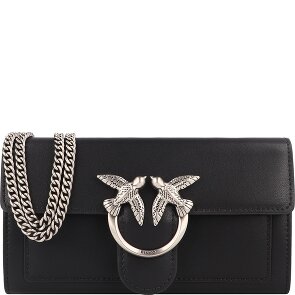 PINKO Love One Clutch bag Leather 19 cm