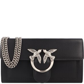 PINKO Love One Clutch bag Leather 19 cm