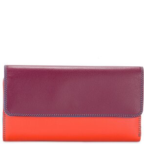 Mywalit Tri-fold Zip Wallet wallet leather 17 cm