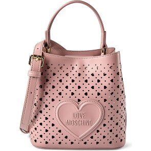 Love Moschino Basket Laminated Shoulder Bag 22 cm