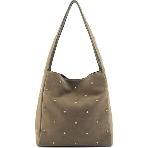 FredsBruder The Beaded One Shoulder Bag Genuine Leather 32 cm