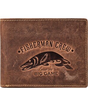 Greenburry Karpfen Wallet Genuine Leather 12 cm