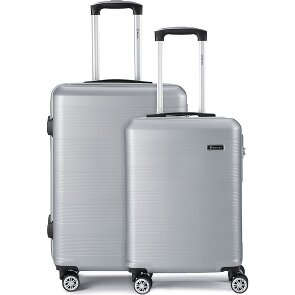Benzi 5330 4 wheels Suitcase set 2-piece