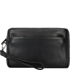 Esquire Oxford wrist bag leather 23 cm
