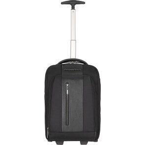 Piquadro Brief 2 wheels Backpack trolley 40 cm Laptop compartment