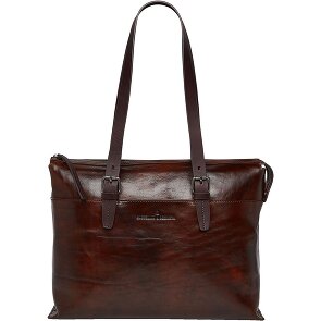 Castelijn & Beerens Rien Shoulder Bag RFID protection Leather 40 cm Laptop compartment
