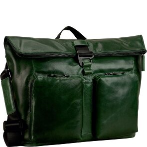 Leonhard Heyden Porto Messenger Leather 38 cm