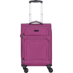 d&n Travel Line 9204 4 wheels Cabin suitcase 55 cm