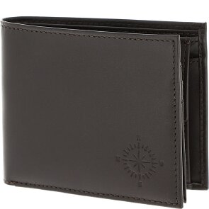 oxmox Leather Wallet RFID protection Genuine Leather 10 cm
