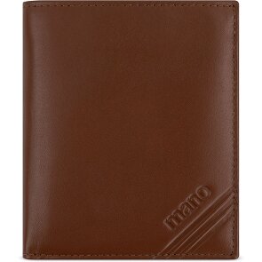mano Don Antonio Wallet RFID protection Leather 10 cm