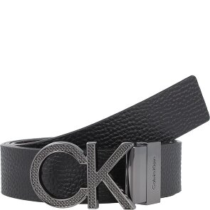 Calvin Klein CK Pique Reversible belt Leather