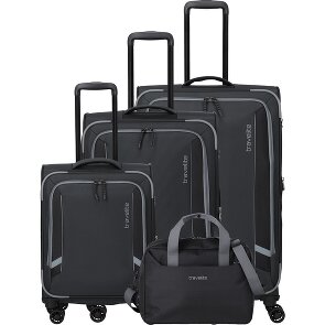 Travelite Corsiica 4 wheels Suitcase set 4-piece