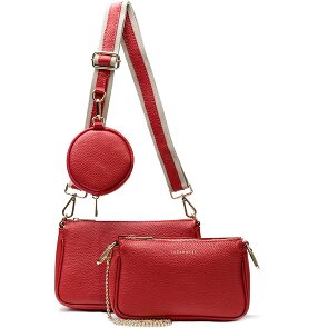 Lazarotti Milano Leather shoulder bag leather 23 cm
