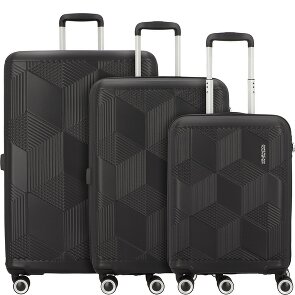 American Tourister Sunchaser 4 wheels Suitcase set 3-piece
